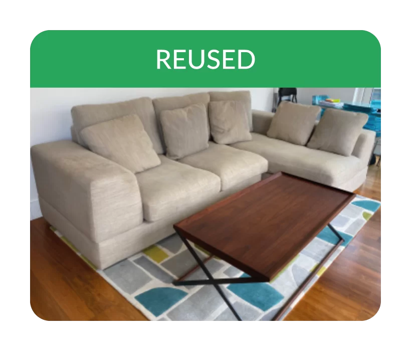 sofa reused on lovejunk