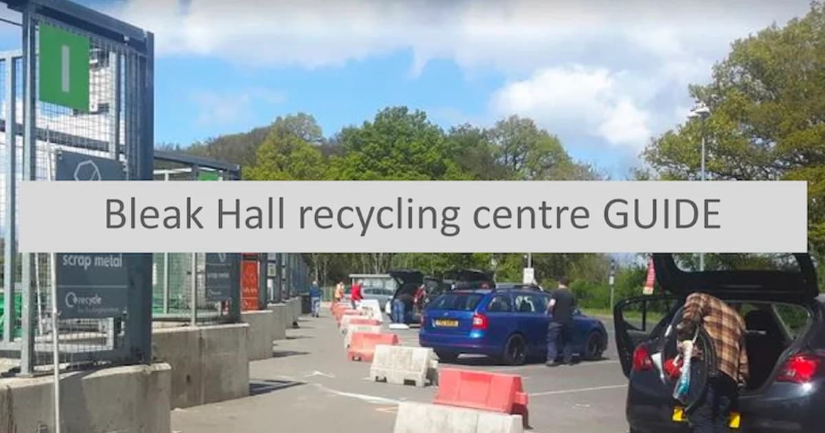 Bleak Hall Recycling Centre & Rubbish Tip