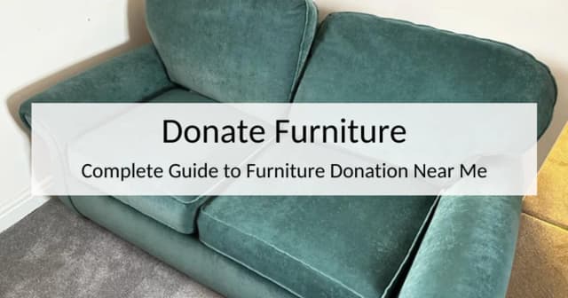 Donate Furniture Near Me