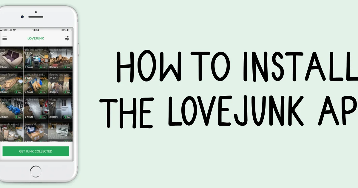 How to Download the LoveJunk App