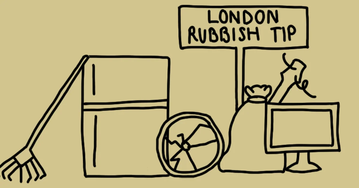 London Rubbish Tip