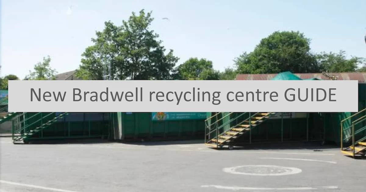 New Bradwell Recycling Centre & Rubbish Tip