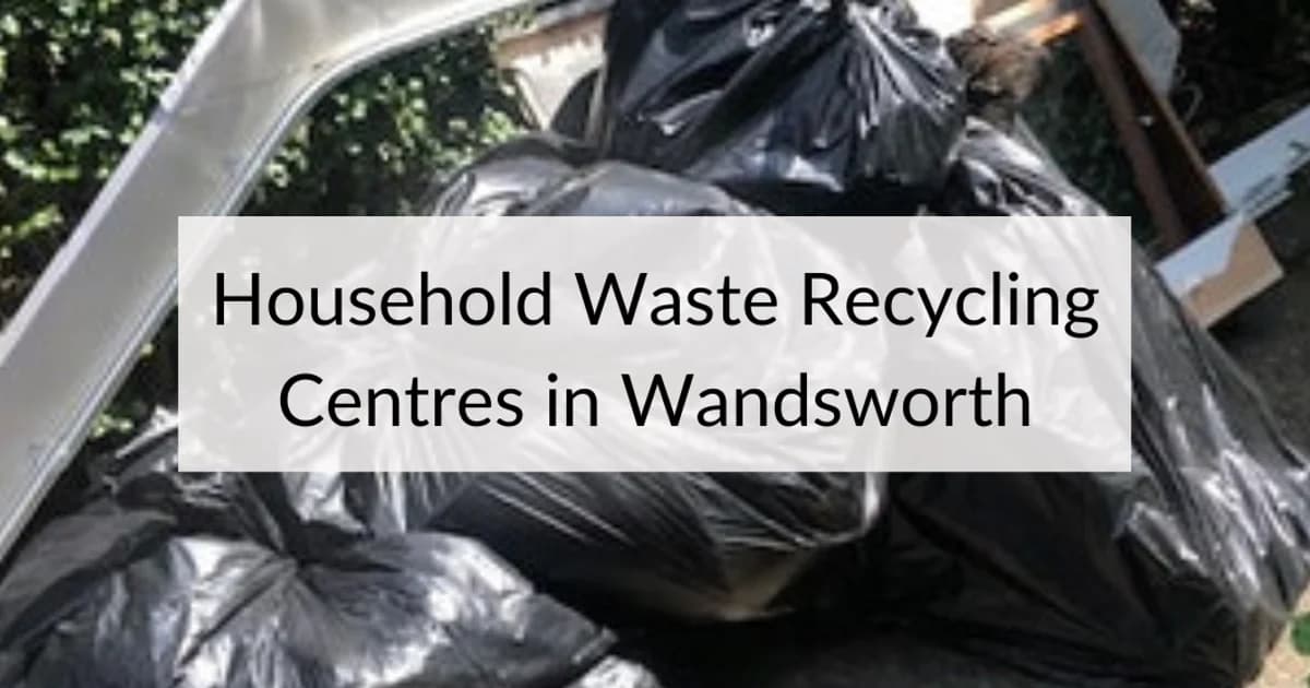 Wandsworth Recycling Centre & Rubbish Tip