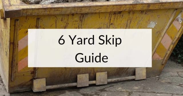 6 Yard Skip Size