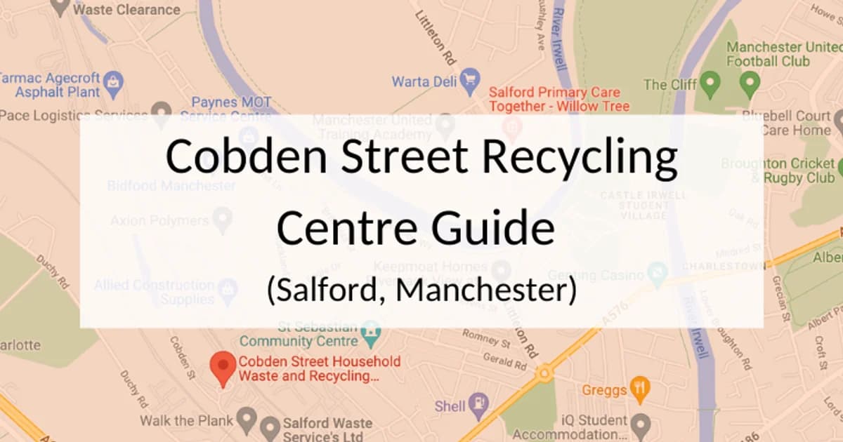 Cobden Street Household Waste and Recycling Centre – R4GM/Suez