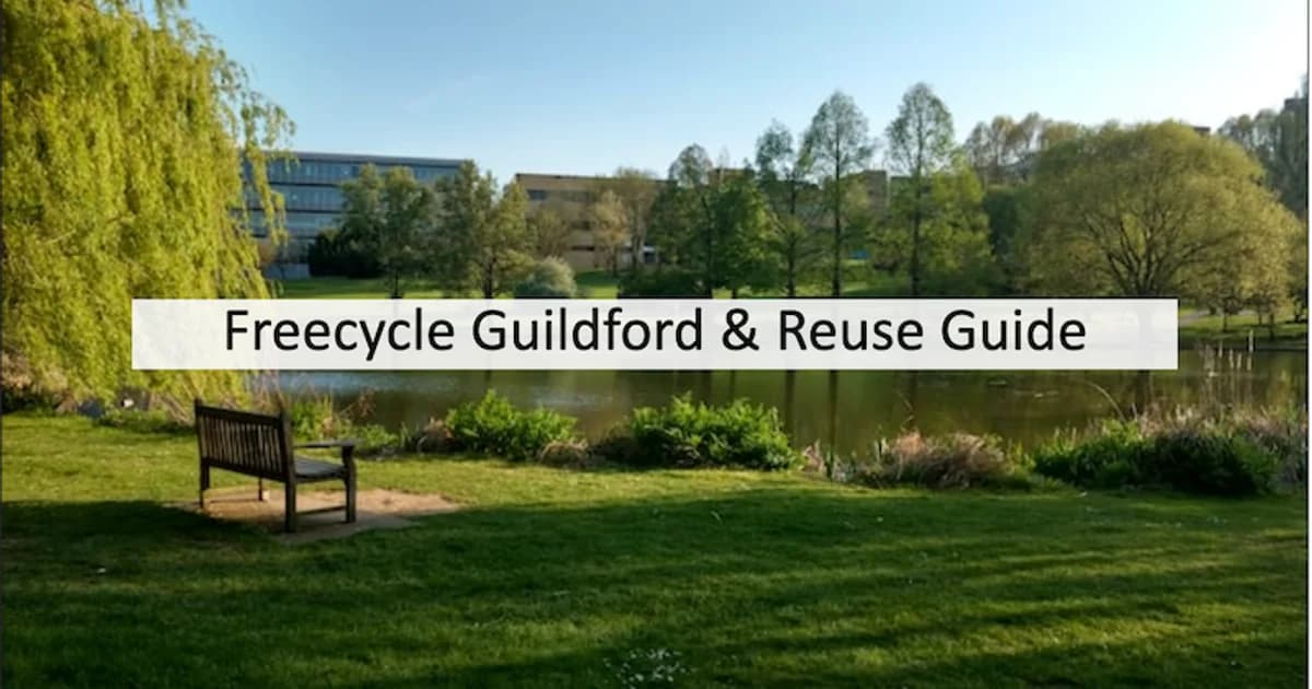 Freecycle Guildford & Reuse Guide