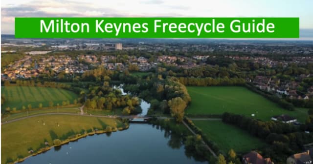 Freecycle Milton Keynes & Reuse Guide