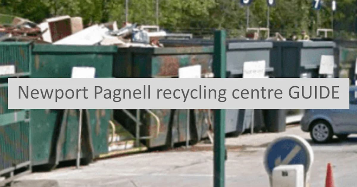 Newport Pagnell Recycling Centre & Rubbish Tip