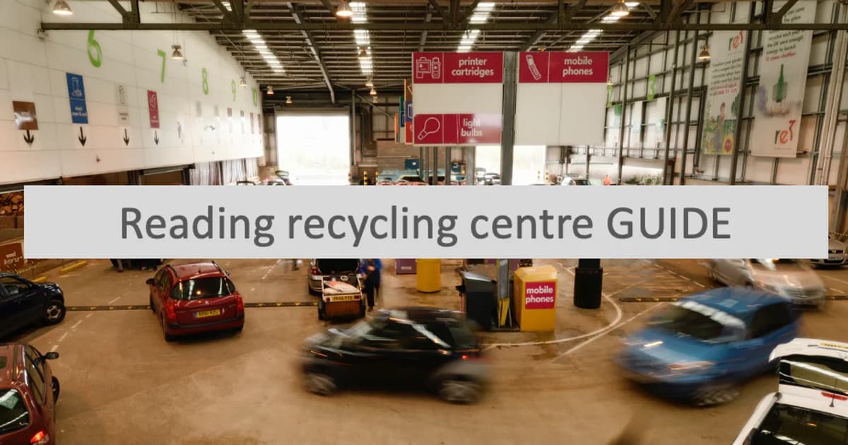 Reading Recycling Centre and Rubbish Tip