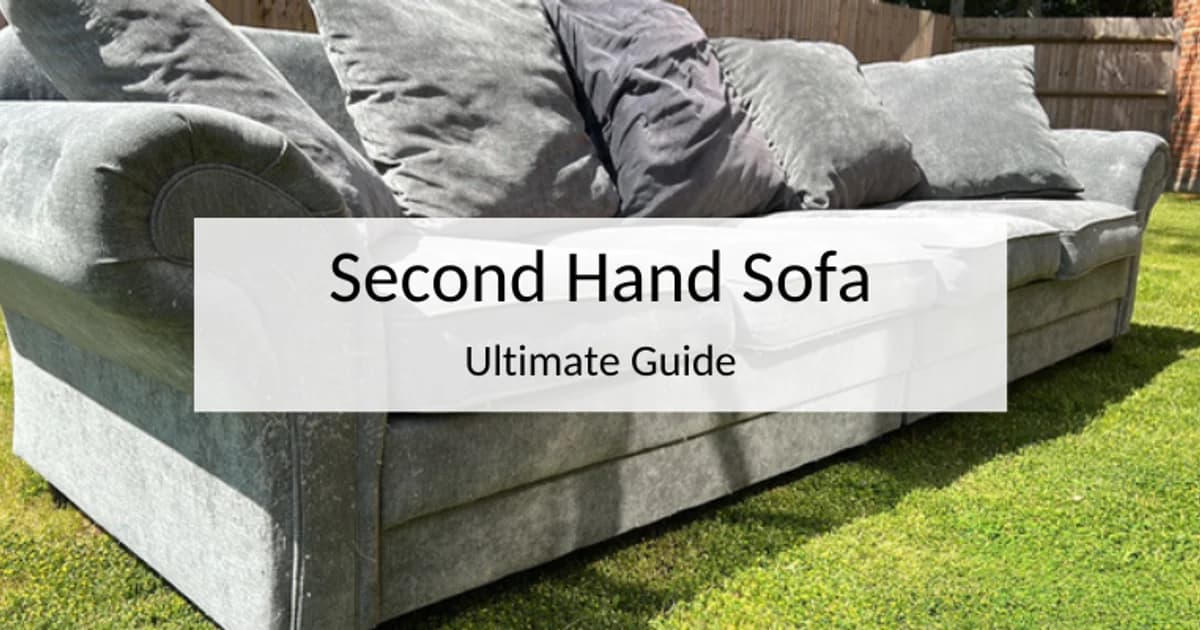 Second Hand Sofa Guide