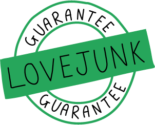 LoveJunk no fly tipper guarantee