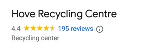 hove recycling centre review