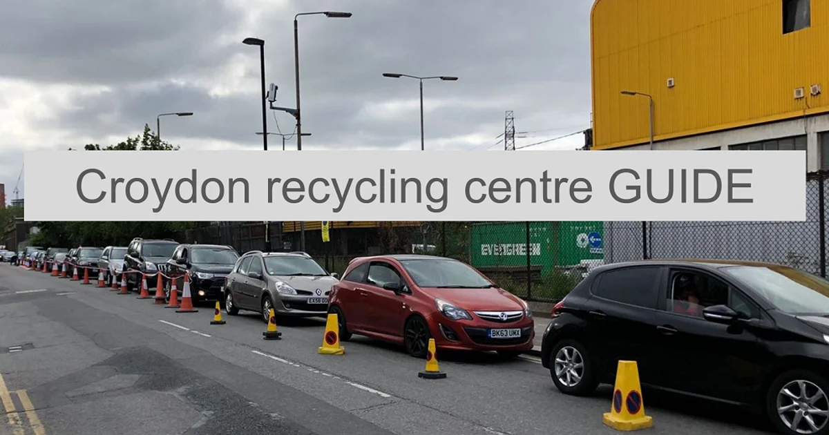 Croydon Recycling Centre & Rubbish Tip | Lovejunk Blog