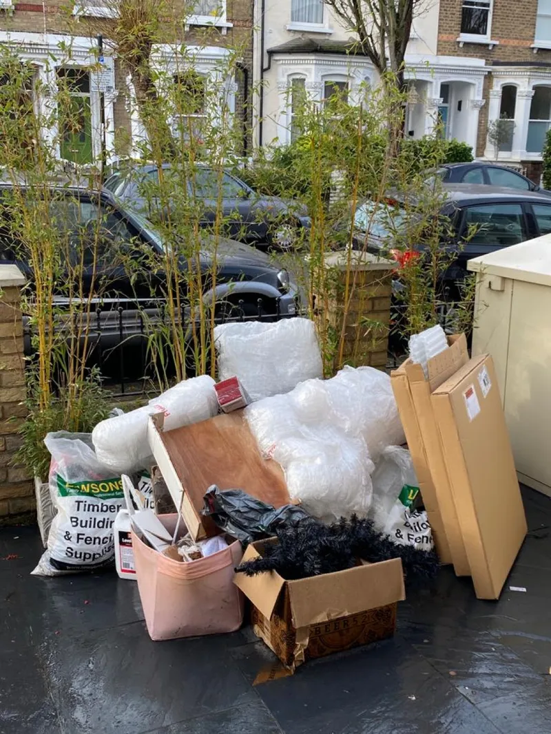 rubble and renovation diy waste for fee of £70