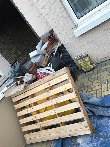 pallet and tiles diy waste collection £70