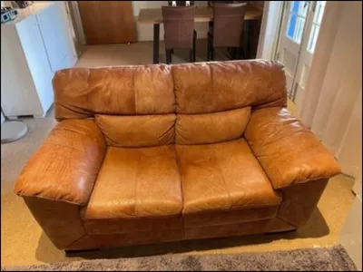 lovejunk free 2 seater sofa