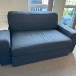 2 seater sofa bed POPs removal