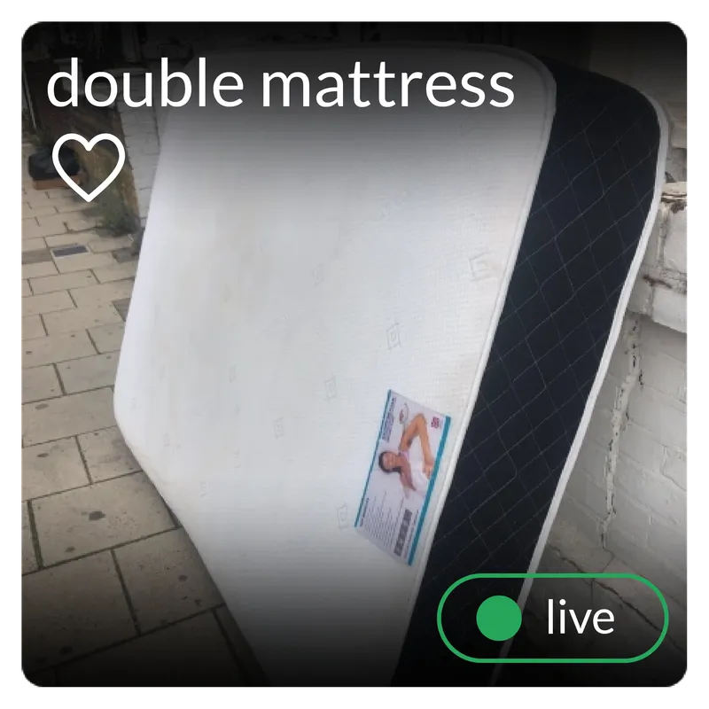 mattress listing