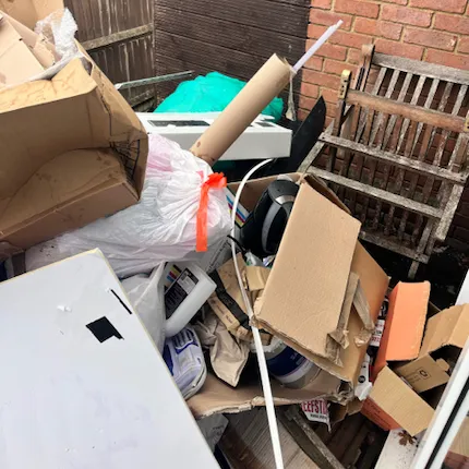 house clearance example