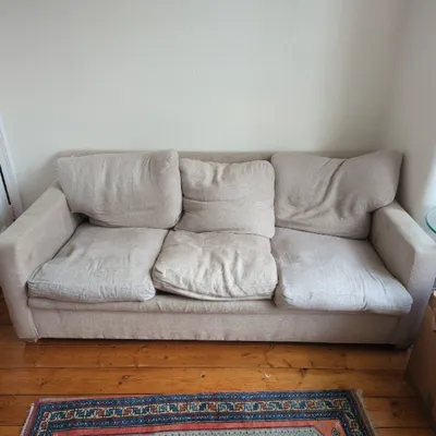 sofa bed removal for £70
