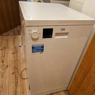 dishwasher collected for £35 as example of how to dispose of an old dishwasher