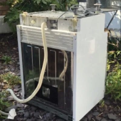 integrated dishwasher collected for £35 by man and van collector