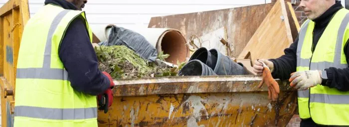 hire a skip for garden waste