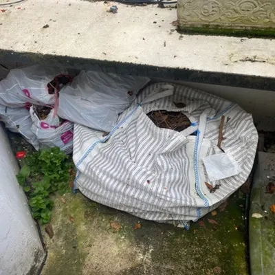garden waste collected for for low cost £45