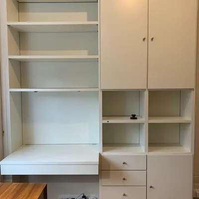 wall unit disposal £65