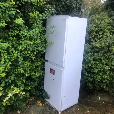 fridge disposal as example of how to dispose of bulky rubbish
