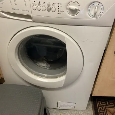 old washing machine disposal £30