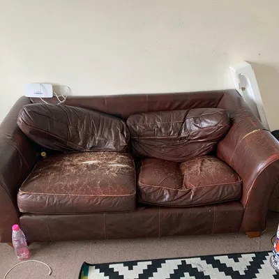 two seater sofa disposal £60