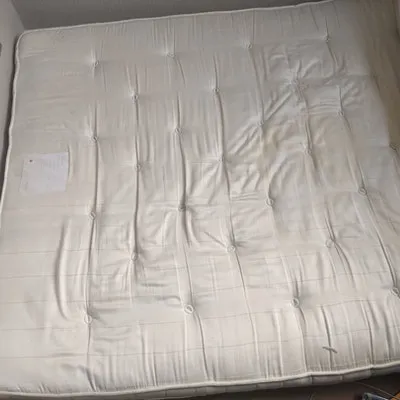 double mattress disposal £50