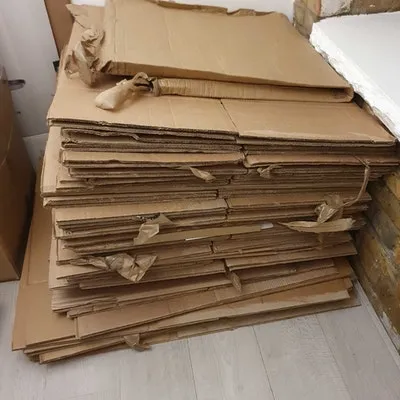 packing boxes disposal £20 as example of how to dispose of rubbish