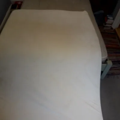 NW1 Camden Double mattress & memory top, £50