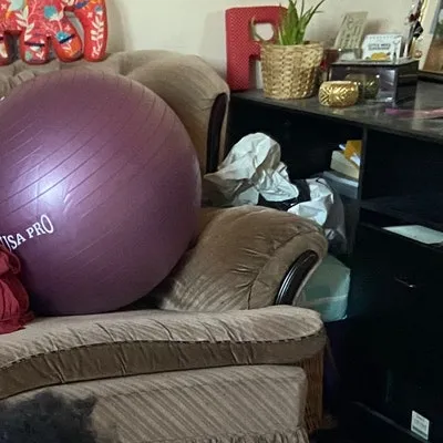 CRO croydon armchair and workstation disposal, £30