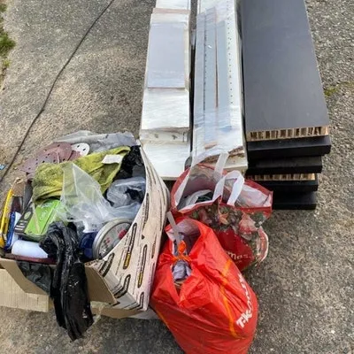 eastbourne mixed junk, £30