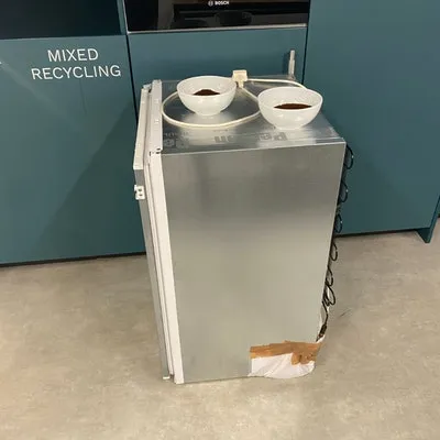 E1 Hackney small sized fridge £50