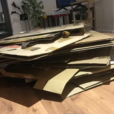 E1 hackney moving boxes and parcel boxes, £45