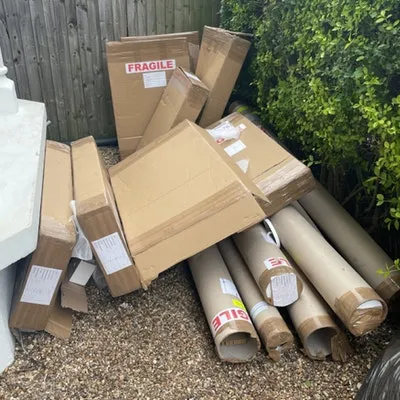 se13 lewisham recycling £30 as an example of how to dispose of rubbish in Lewisham