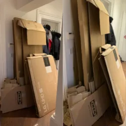 cardboard clearance as an example of how to dispose of rubbish in liverpool