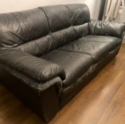 sofa removal for £60 as an example of how to dispose of rubbish in Manchester