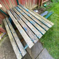 picnic table clearance milton keynes