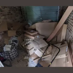 cardboard rubbish clearance reading