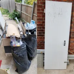 door removal rubble removal mixed rubbish removal brighton