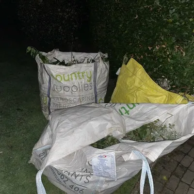 Garden cuttings disposal £75 as an example of how to dispose of rubbish in Windsor, Maidenhead and Surrey