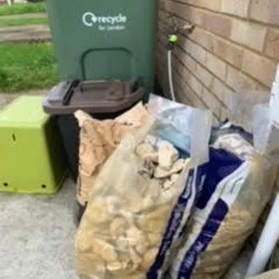 4 rubble bags