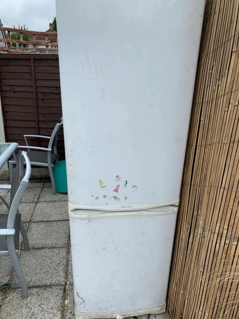 broken fridge collected for £45