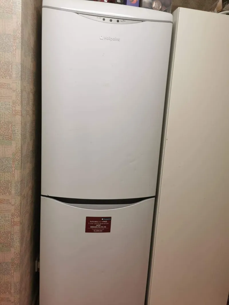 fridge freezer removed for the cost of £20 