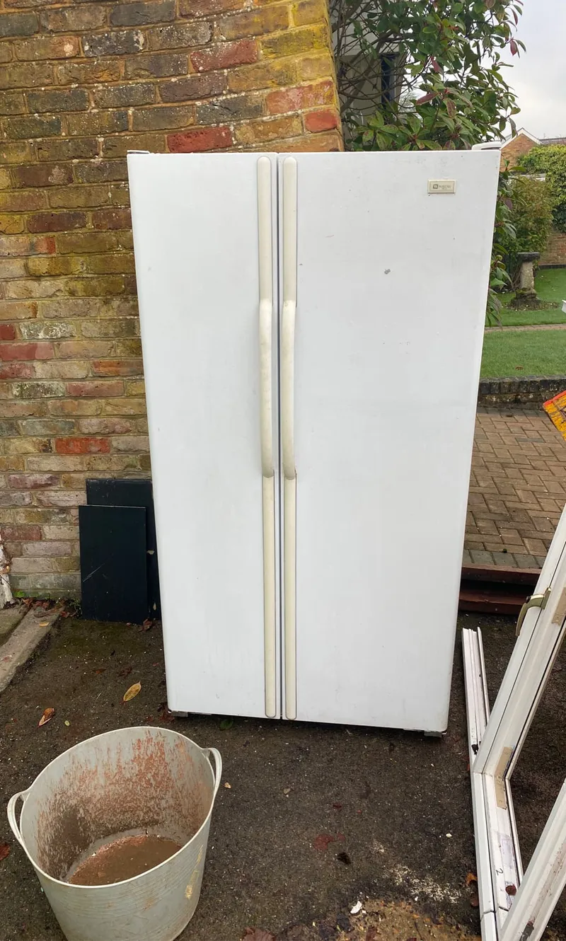 old fridge freezer for immediate removal for cost of £50